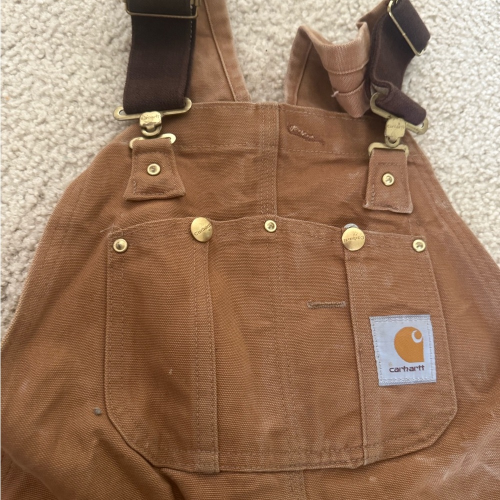 Carhartt Brown Overalls